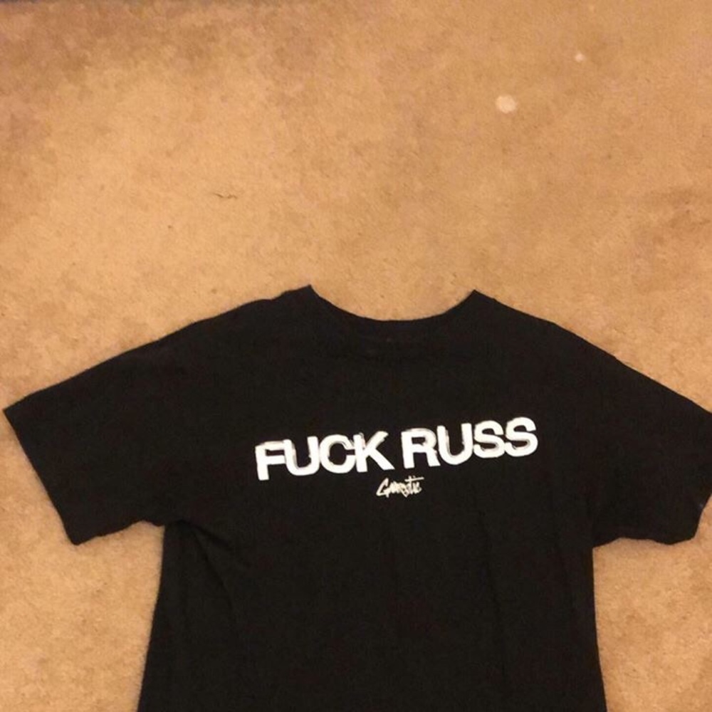 FUCK RUSS GNARCOTIC TEE